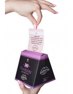 Jeu challenge 30 jours foreplay - Secret Play 2