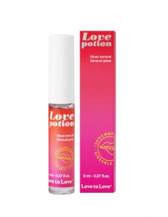 Gloss sensuel Love Potion 8ml - Love to Love