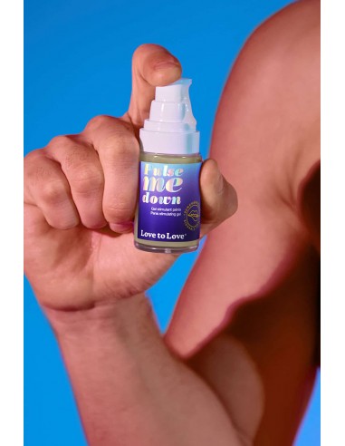 Gel stimulant pénis Pulse Me Down 30ml - Love To Love