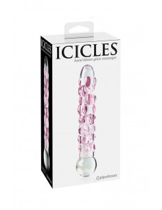 Gode verre Icicles n°07 2