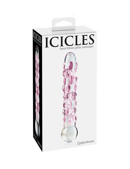 Gode verre Icicles n°07