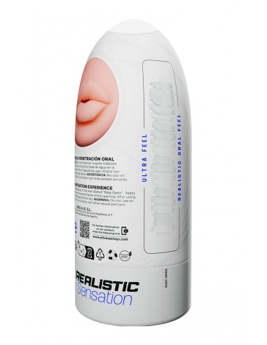 Masturbateur Flex Oral Experience - Alive
