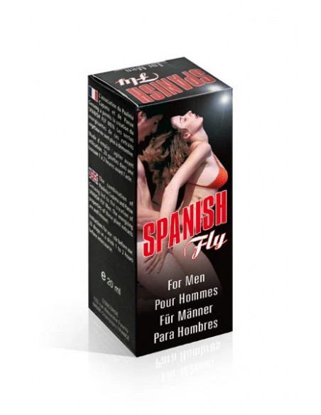 Stimulant Spanish Fly pour hommes 20ml