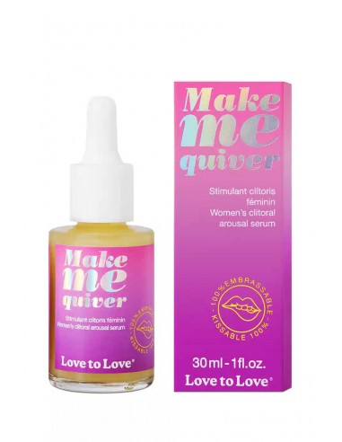 Stimulant clitoris Make Me Quiver 30ml - Love To Love