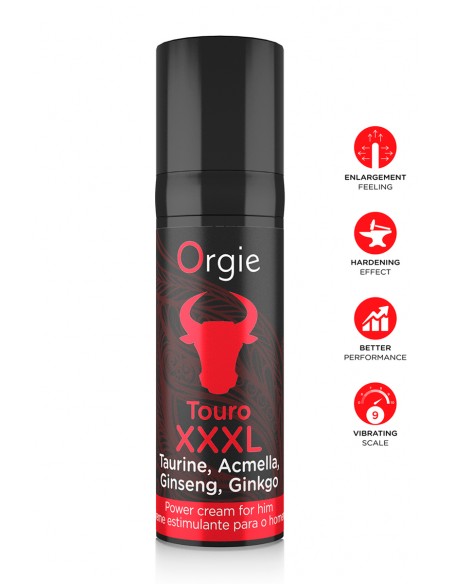 Crème pour améliorer l'érection Touro XXXL Power 15ml