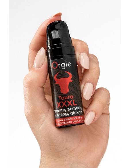 Crème pour améliorer l'érection Touro XXXL Power 15ml