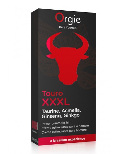 Crème pour améliorer l'érection Touro XXXL Power 15ml