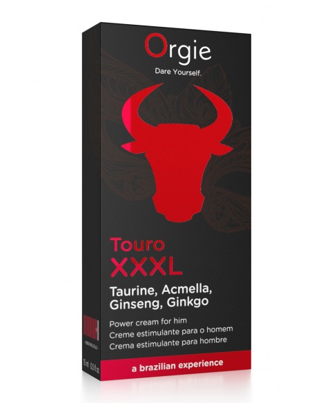 Crème pour améliorer l'érection Touro XXXL Power 15ml