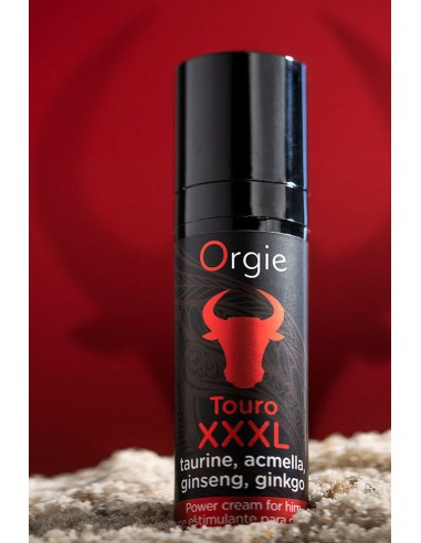 Crème pour améliorer l'érection Touro XXXL Power 15ml