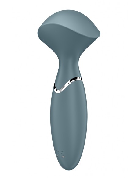 Mini Wand-er gris - Satisfyer