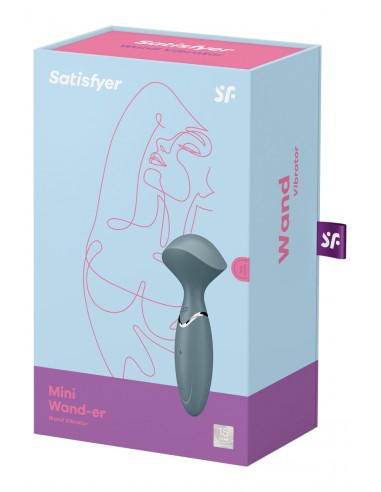 Mini Wand-er gris - Satisfyer