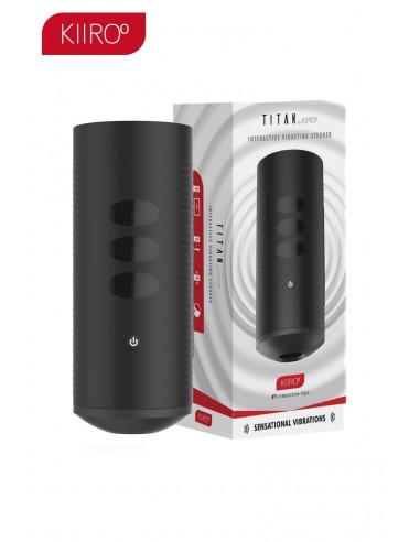 Masturbateur connecté Titan - Kiiroo
