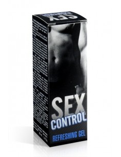 Gel rafraichissant  Sex Control 2