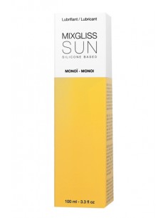 Mixgliss silicone - Sun Monoi 100ml 2