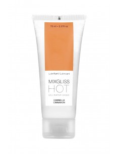 Mixgliss eau - Hot Canelle 70ml