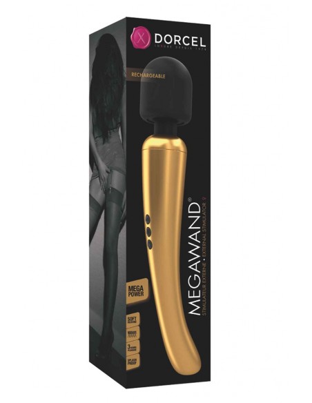 Stimulateur Megawand Gold - Dorcel