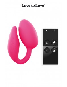 Oeuf vibrant Wonderlove 2