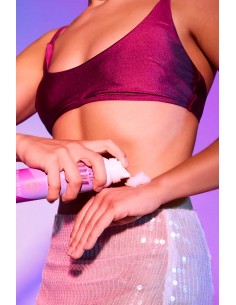 Mousse massage crépitante - fruits de la passion 2