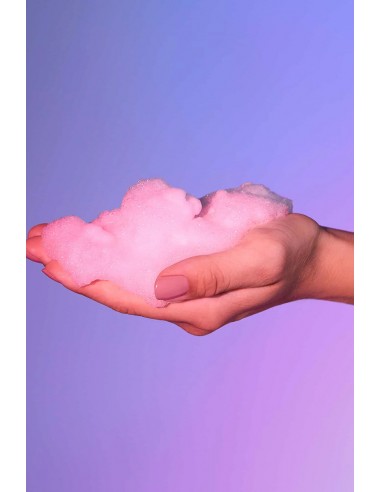 Mousse massage crépitante - fruits de la passion