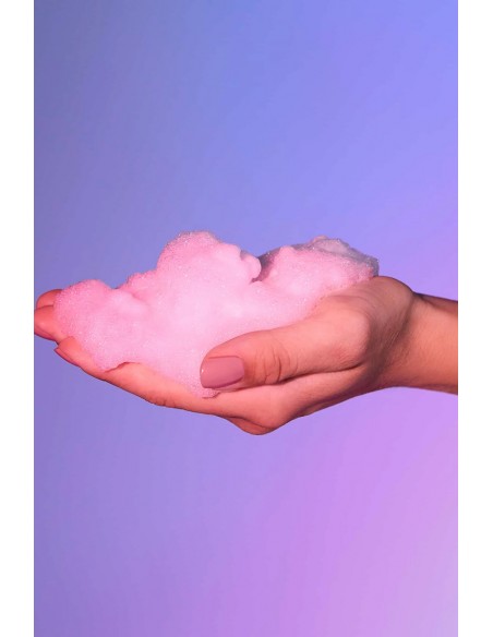 Mousse massage crépitante - fruits de la passion