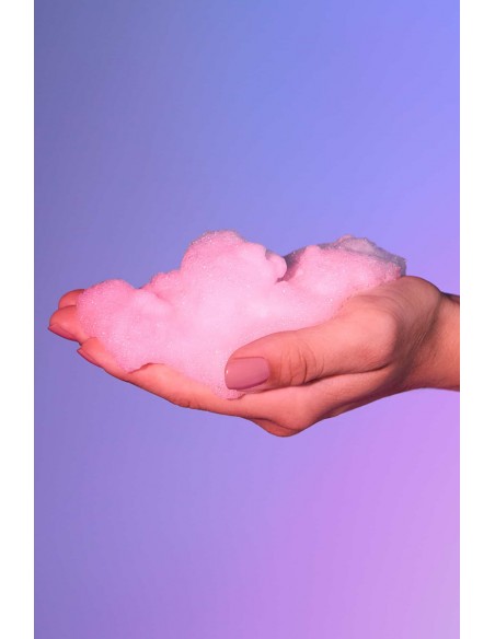 Mousse massage crépitante - fleur de cerisier