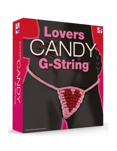 String bonbon femme Lovers