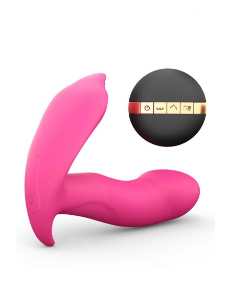 Stimulateur télécommandé Secret Clit