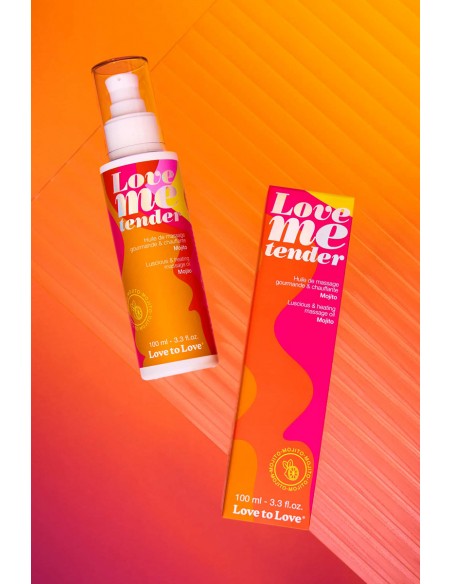 Huile de massage mojito 100ml - Love to Love
