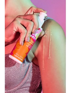 Huile de massage fraise 100ml - Love To Love 2