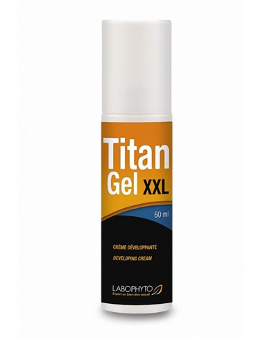 Crème d'agrandissement du pénis Titan gel XXL 60 ml