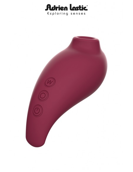 Oeuf vibrant et stimulateur clitoridien connectés Inspiration