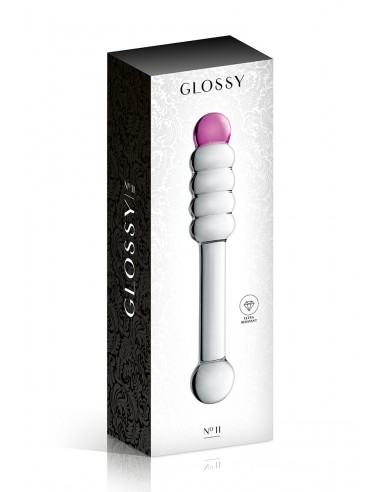 Dildo verre Glossy Toys n°11