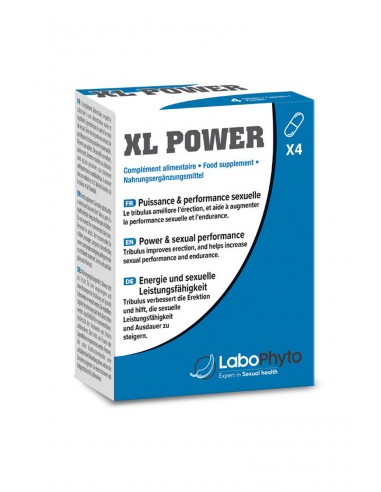 XL Power (4 gélules) - Aphrodisiaque