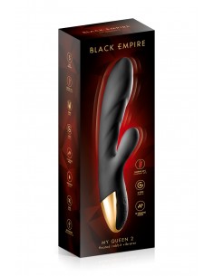 Vibromasseur chauffant My Queen 2 - Black Empire 2