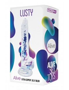 Gode jelly Lusty - Alive 2