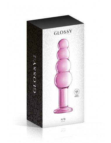 Plug verre Glossy Toys  n°9 Pink