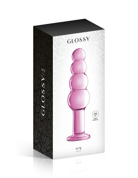 Plug verre Glossy Toys  n°9 Pink
