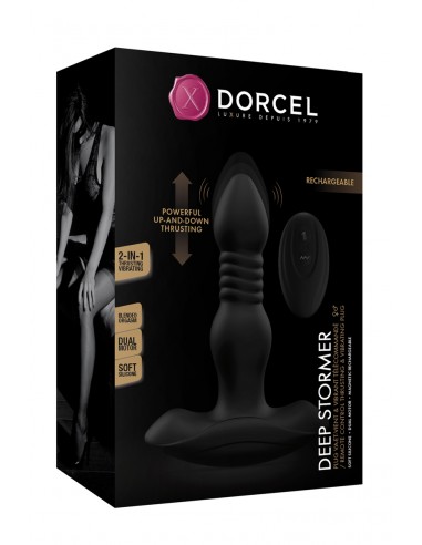 Plug va-et-vient Deep Stormer - Dorcel