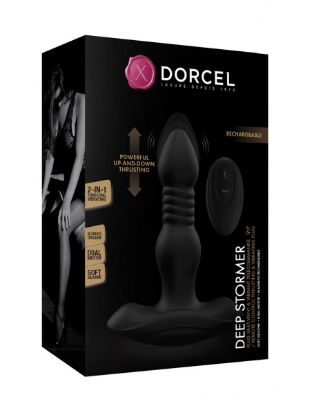 Plug va-et-vient Deep Stormer - Dorcel