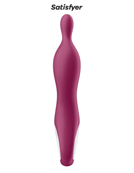 Vibromasseur A-Mazing 1 Bordeaux - Satisfyer