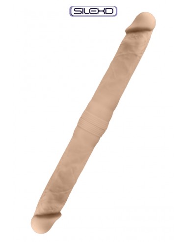 Double dong The Original flesh 38,5 cm - SilexD