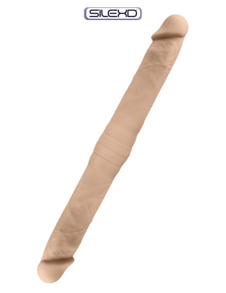 Double dong The Original flesh 38,5 cm - SilexD