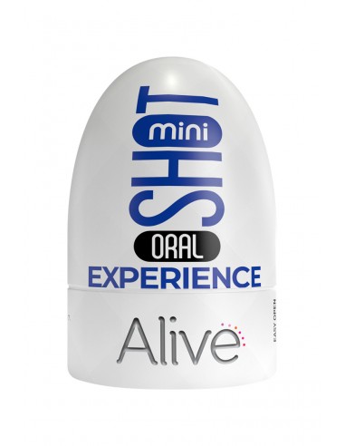 Masturbateur Mini Shot Oral Experience