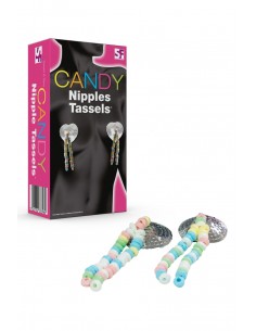 Cache tétons coeur en bonbon 2