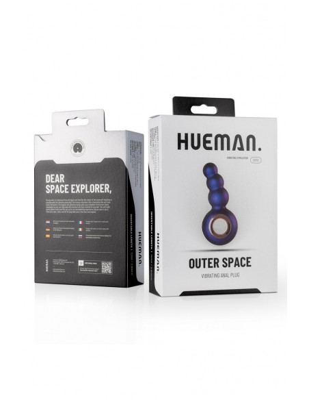 Plug vibrant Outer Space - Hueman