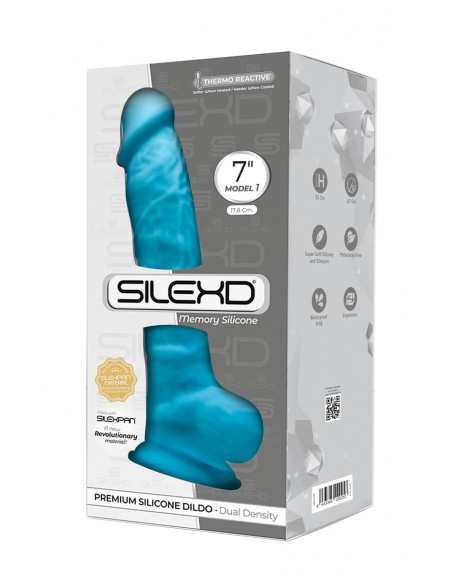Gode The Original Model 1 bleu 17,5cm - SilexD