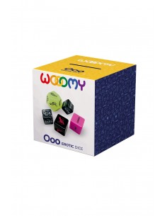 Set 5 dés coquins Ooo - Wooomy 2