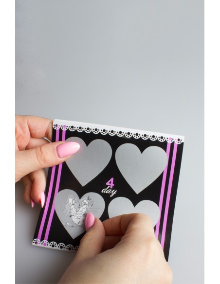 Jeu à gratter Scratch & Sex lesbien - Secret Play