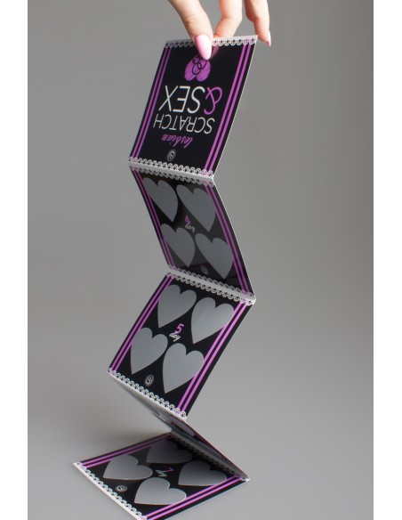 Jeu à gratter Scratch & Sex lesbien - Secret Play