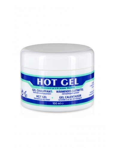 Lubrifiant chauffant Hot gel